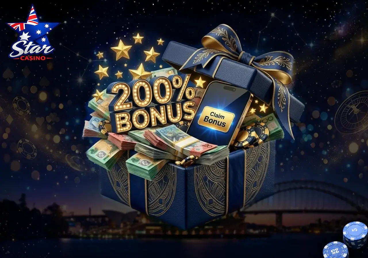 Exclusive welcome bonuses and promotional offers at Star Casino Online.